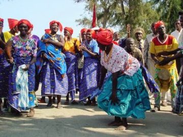 Danças Africanas - Cabo Verde