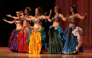Dança Oriental - A dança do ventre